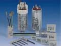 Capacitors for fluorescent lamps